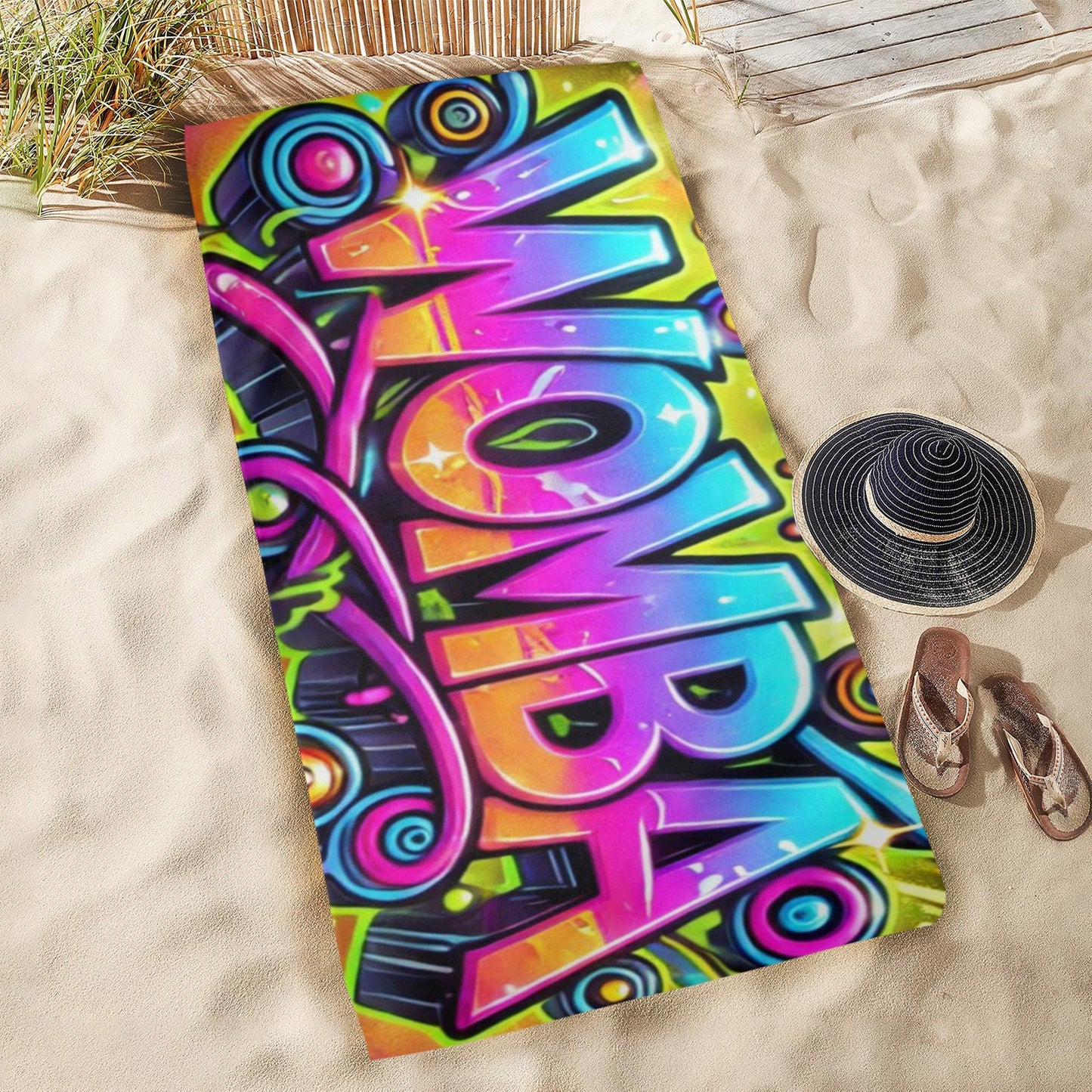 Womba Beach Towel
