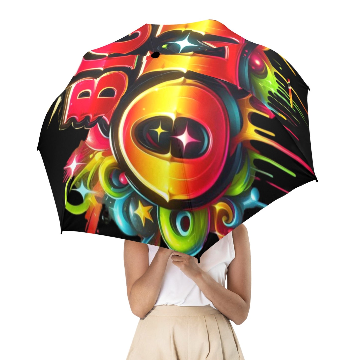 Big Ole Umbrella Semi-Automatic Foldable Umbrella
