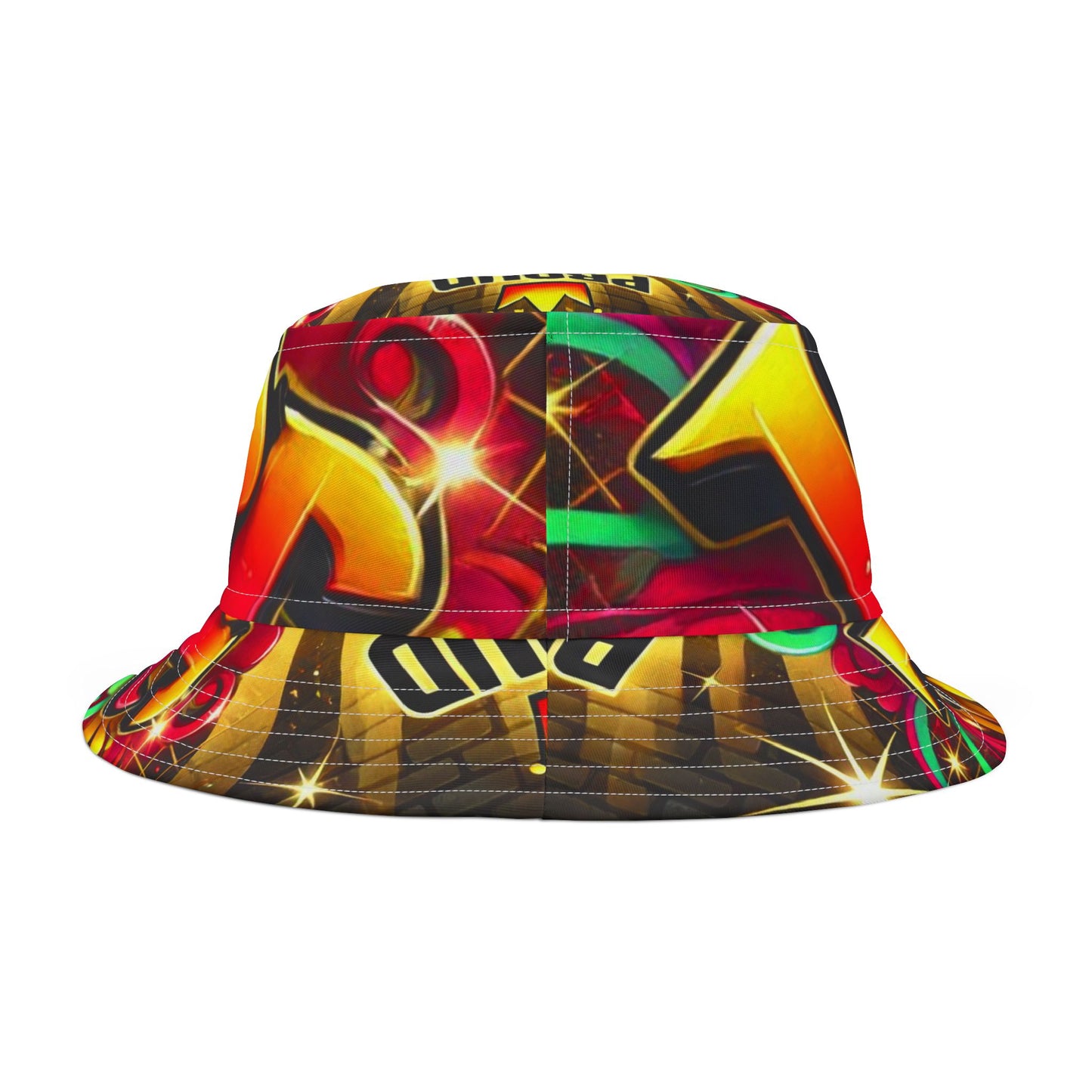 Graffiti Bucket Hat - Proud to be Koori