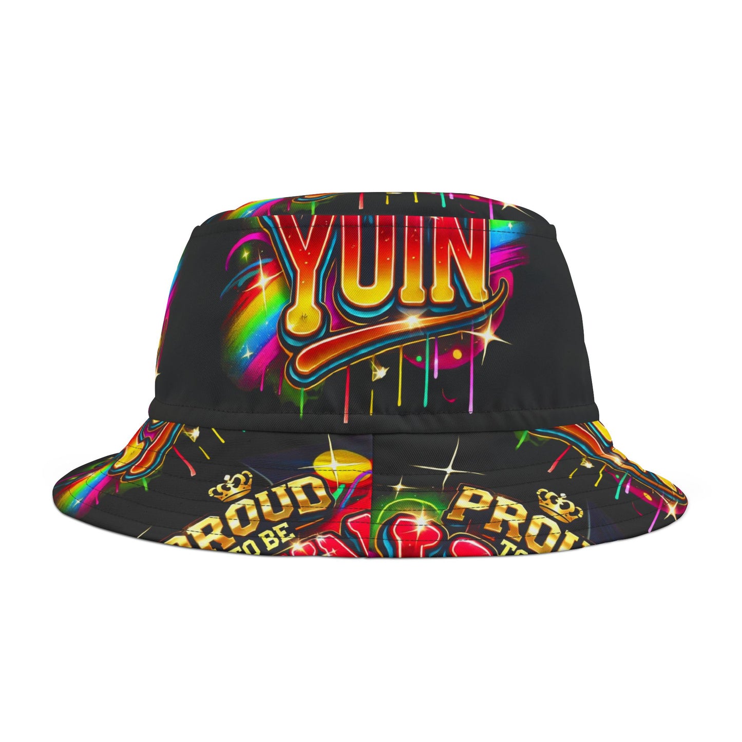 Graffiti Bucket Hat - Proud to Be Yuin