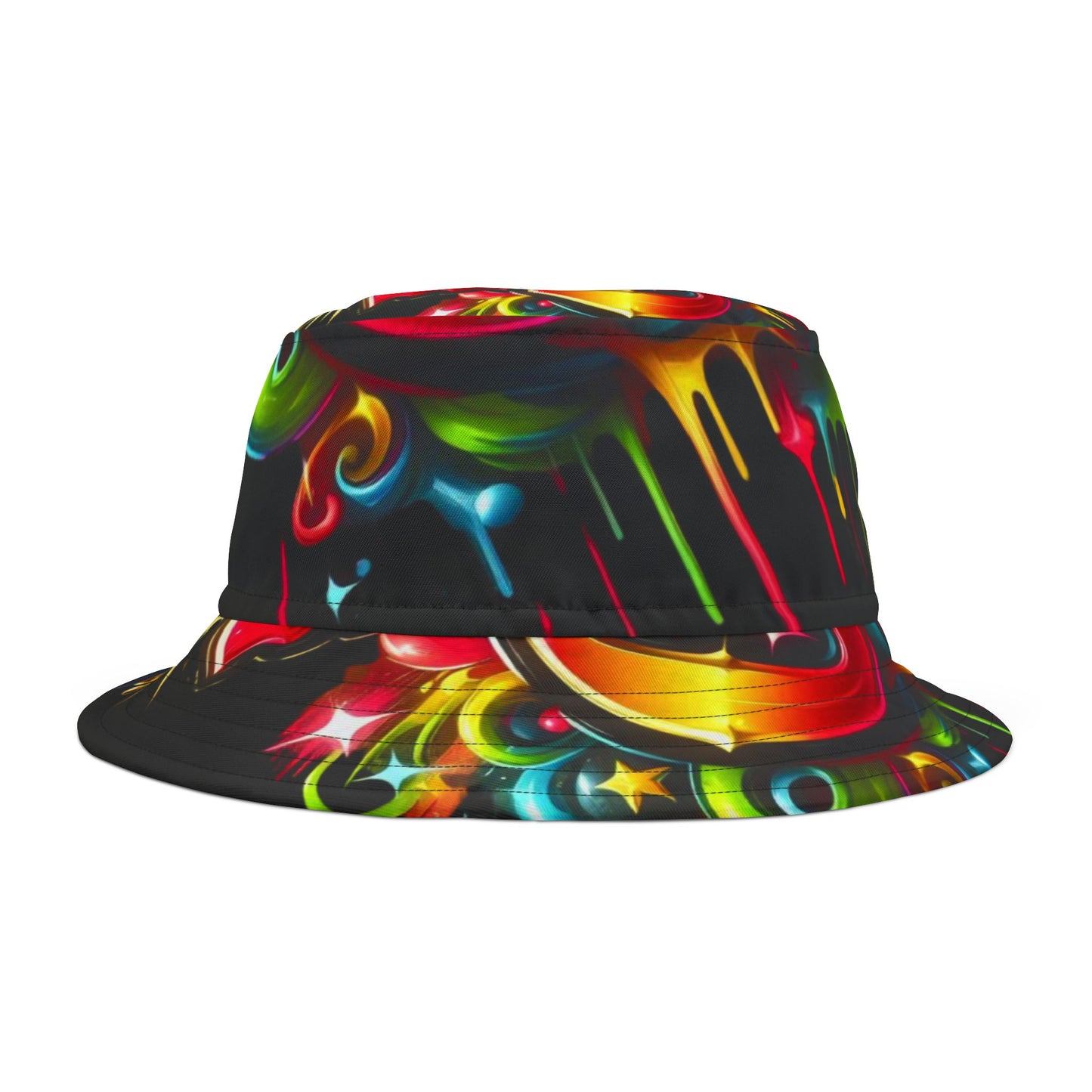 Graffiti Bucket Hat- Big Ole