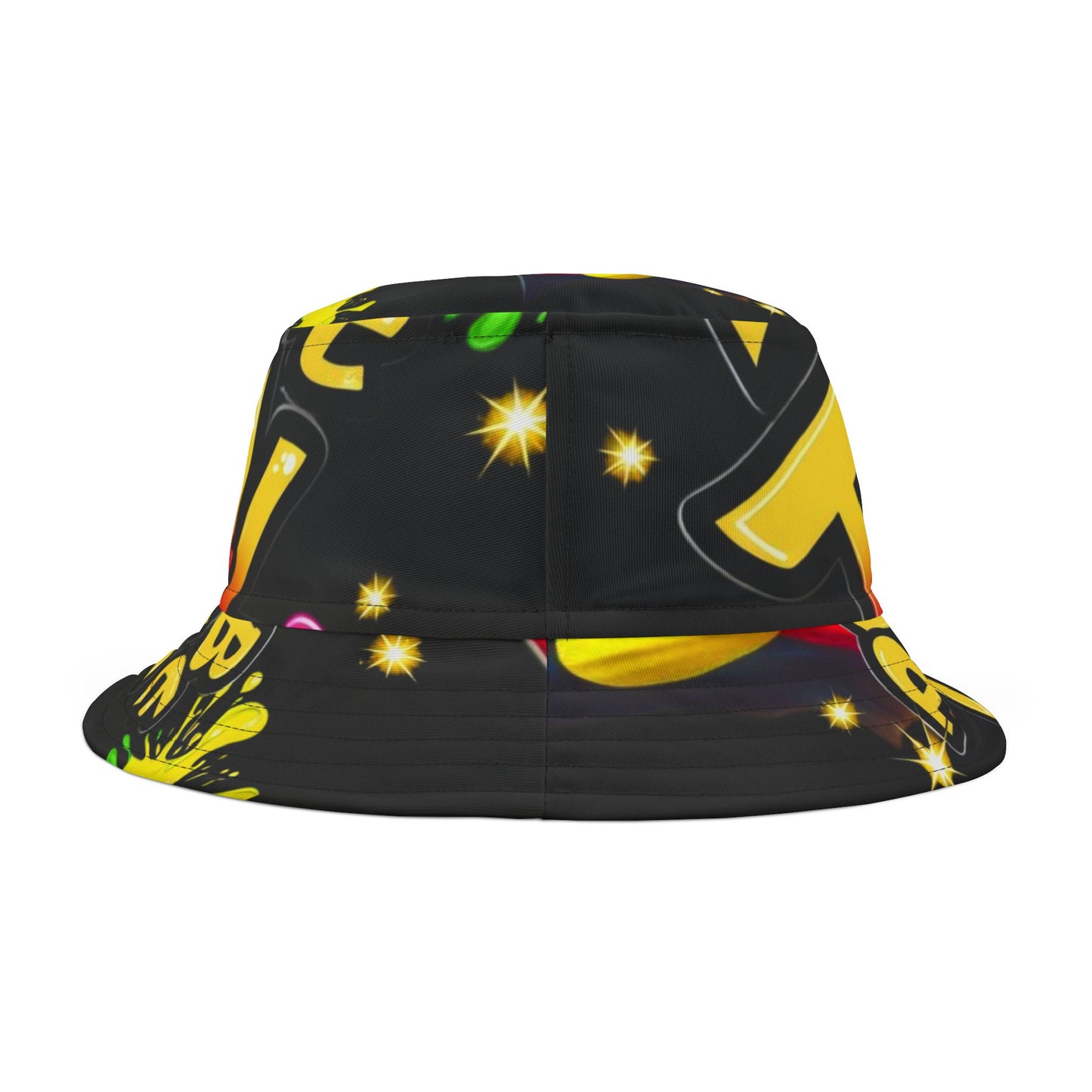 Graffiti Bucket Hat Proud to be Tharawal
