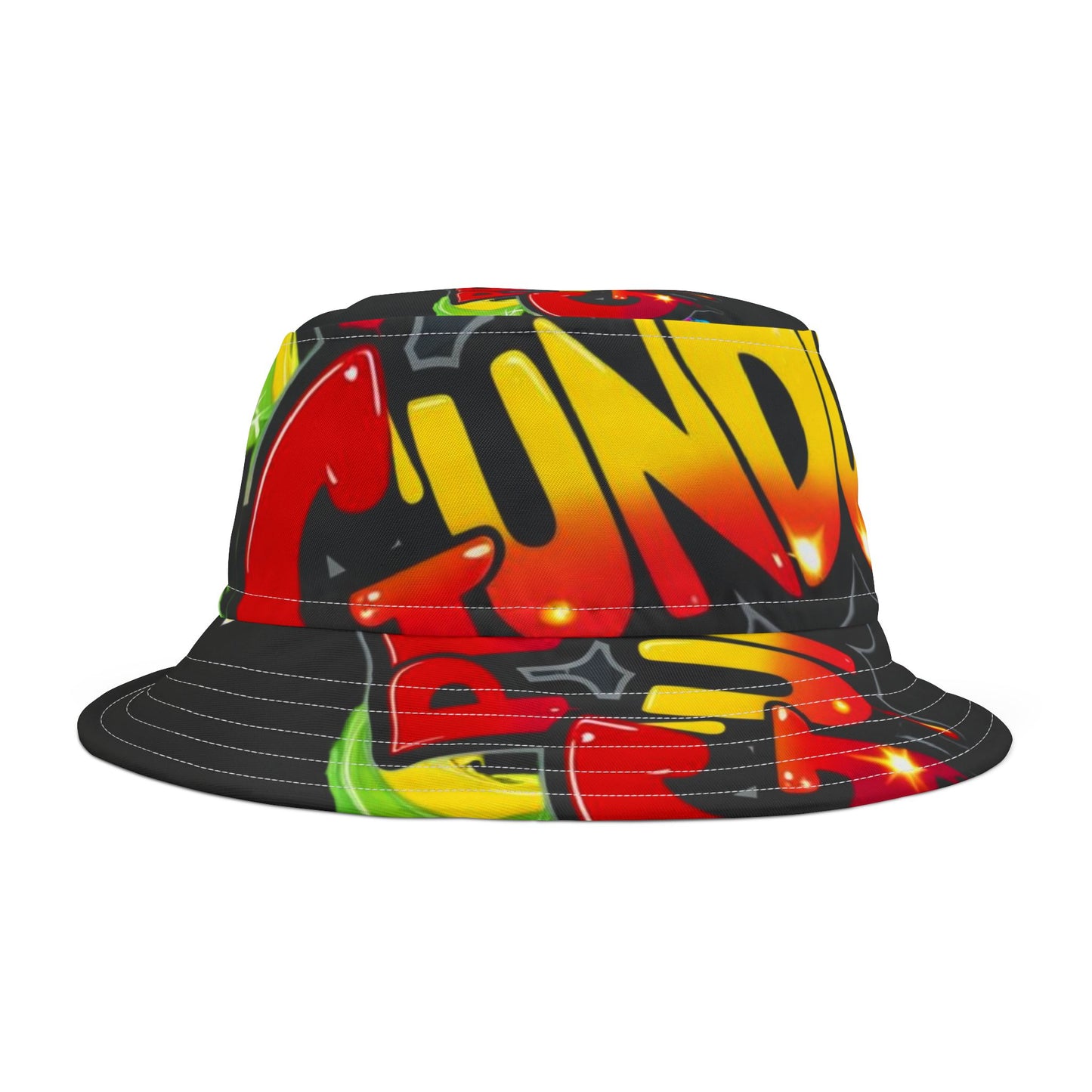Graffiti Bucket Hat - Proud to be Gundungurra