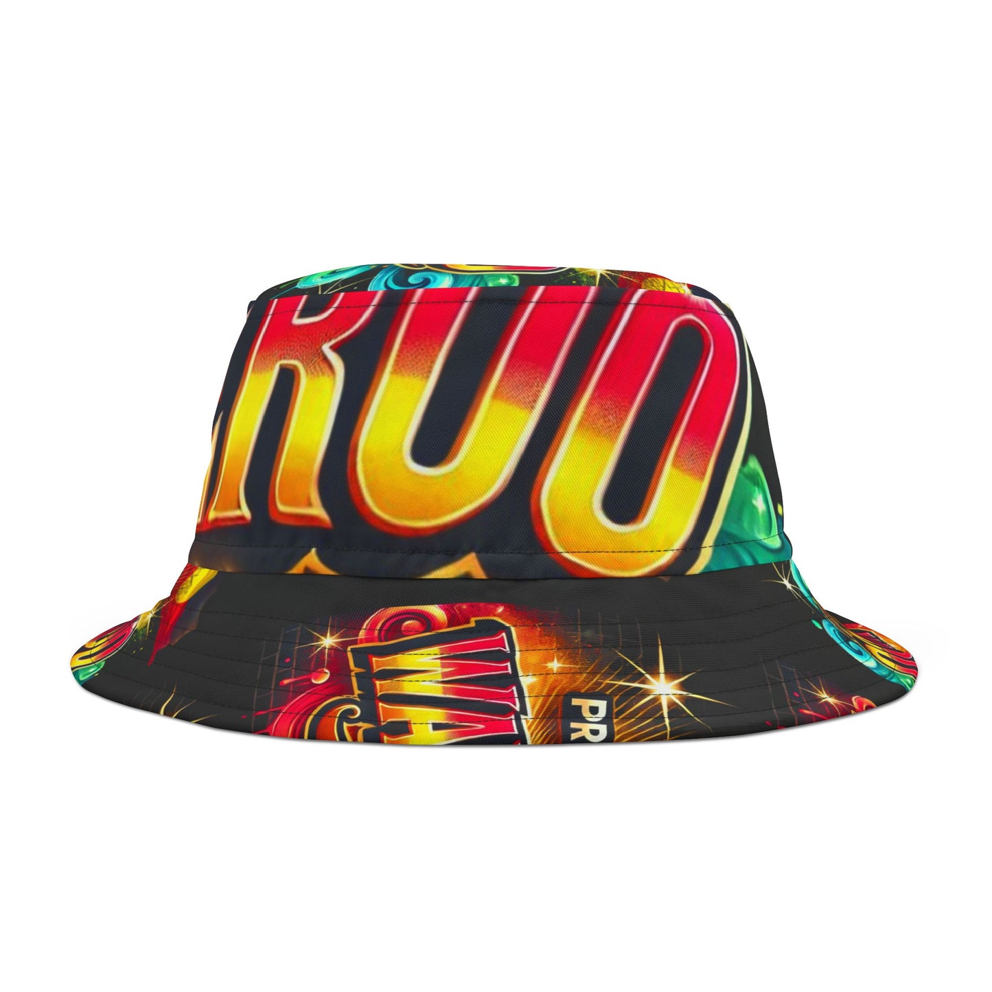 Graffiti Bucket Hat - Proud to be Waveroo
