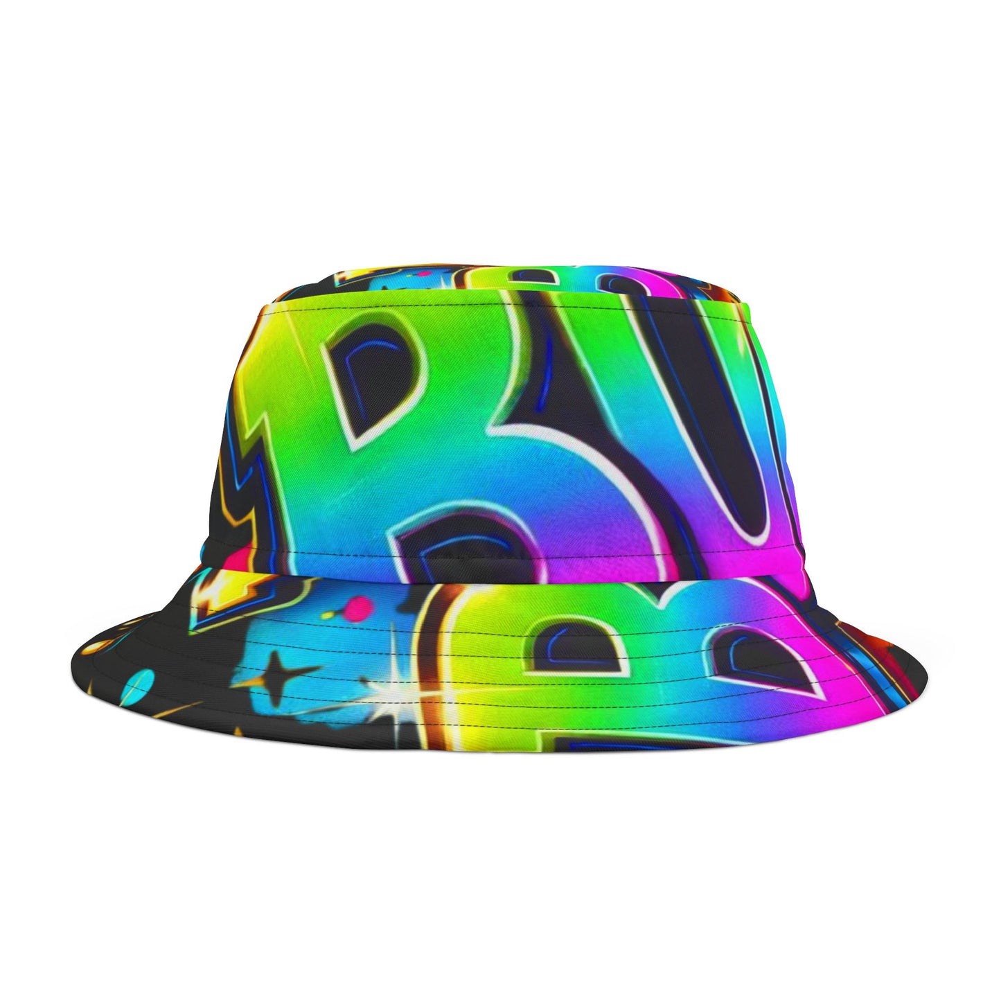 Graffiti Bucket Hat Big Budoo
