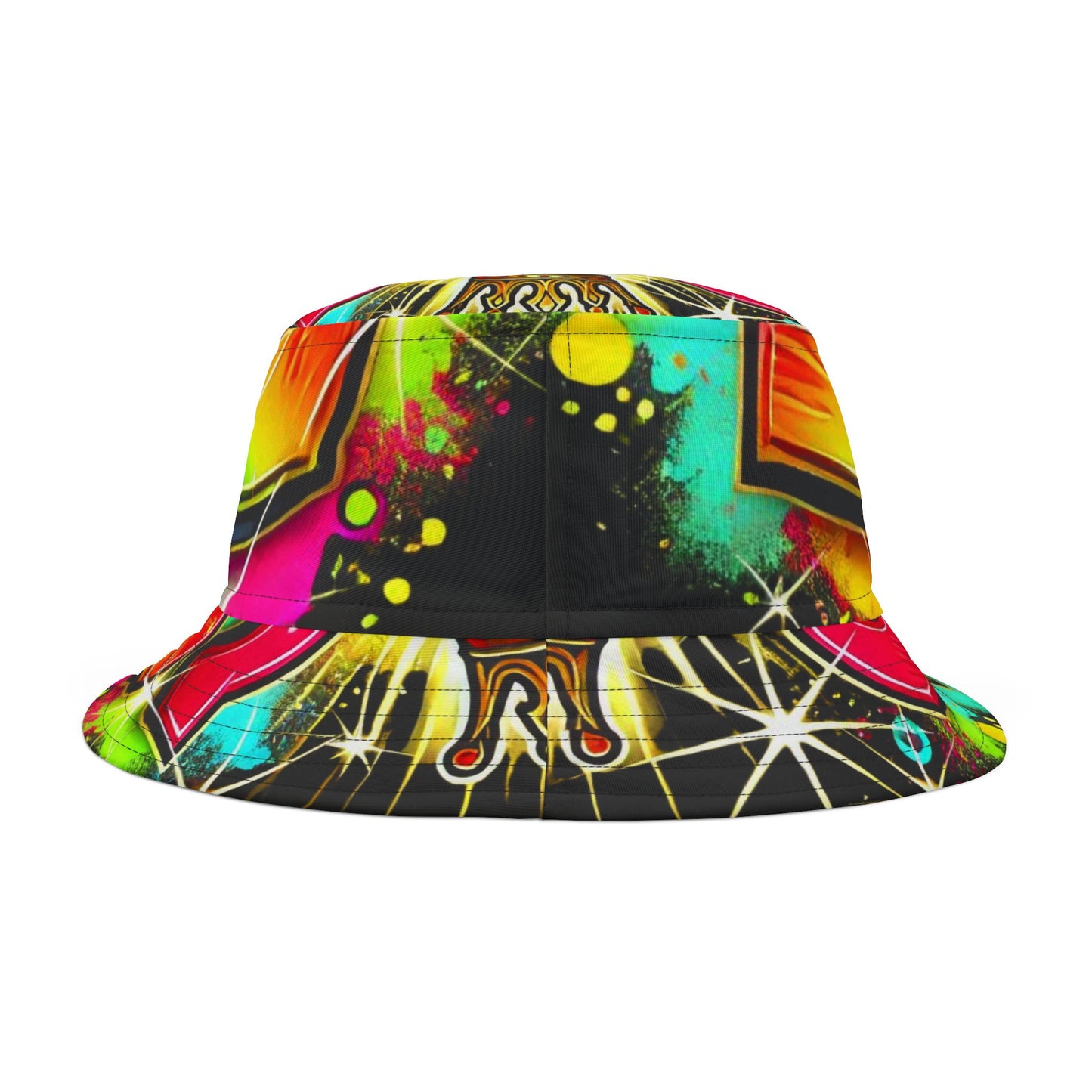 Graffiti Bucket Hat - Sis