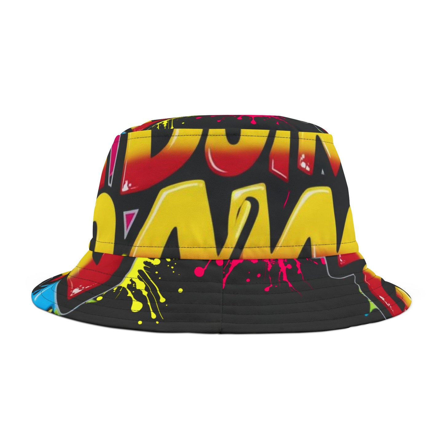 Graffiti Bucket Hat - Ya Dumb Dawg