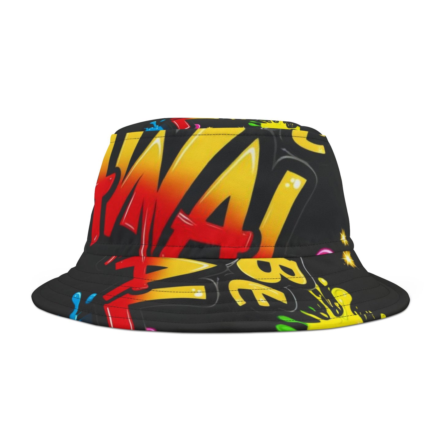 Graffiti Bucket Hat Proud to be Tharawal