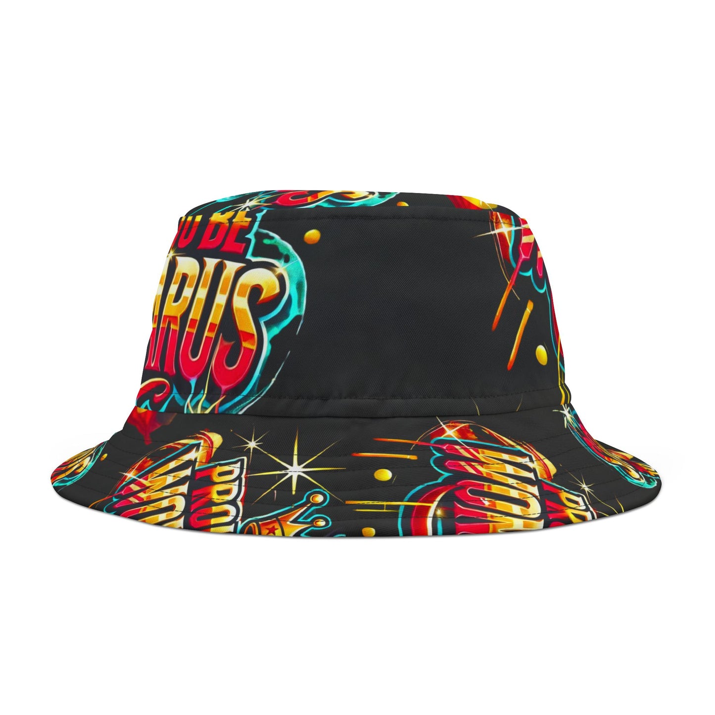Graffiti Bucket Hat Proud to Be Wonnarus