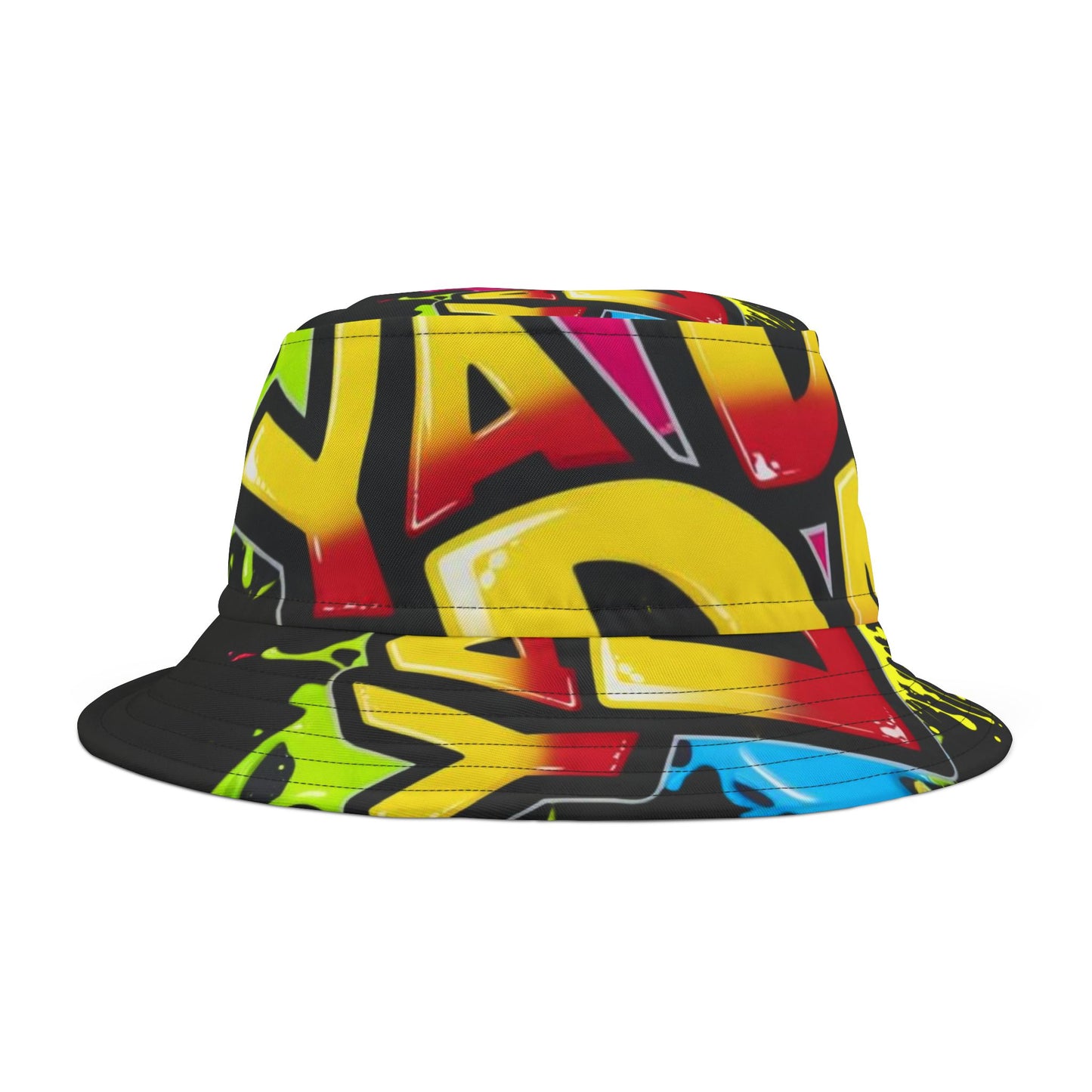 Graffiti Bucket Hat - Ya Dumb Dawg