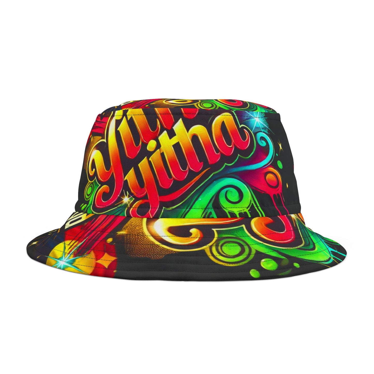 Graffiti Bucket Hat - Proud to be Yitha Yitha