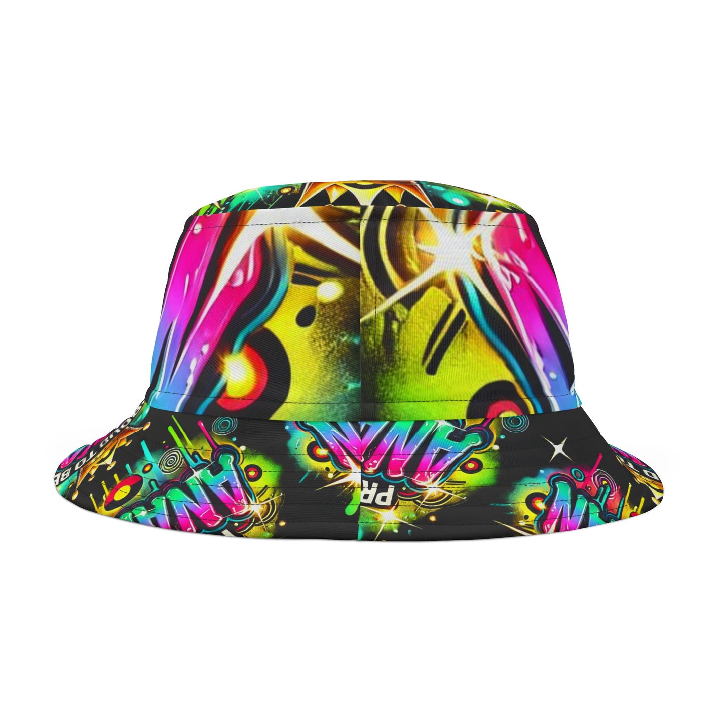 Graffitii Bucket Hat -Proud to be Anaiwan