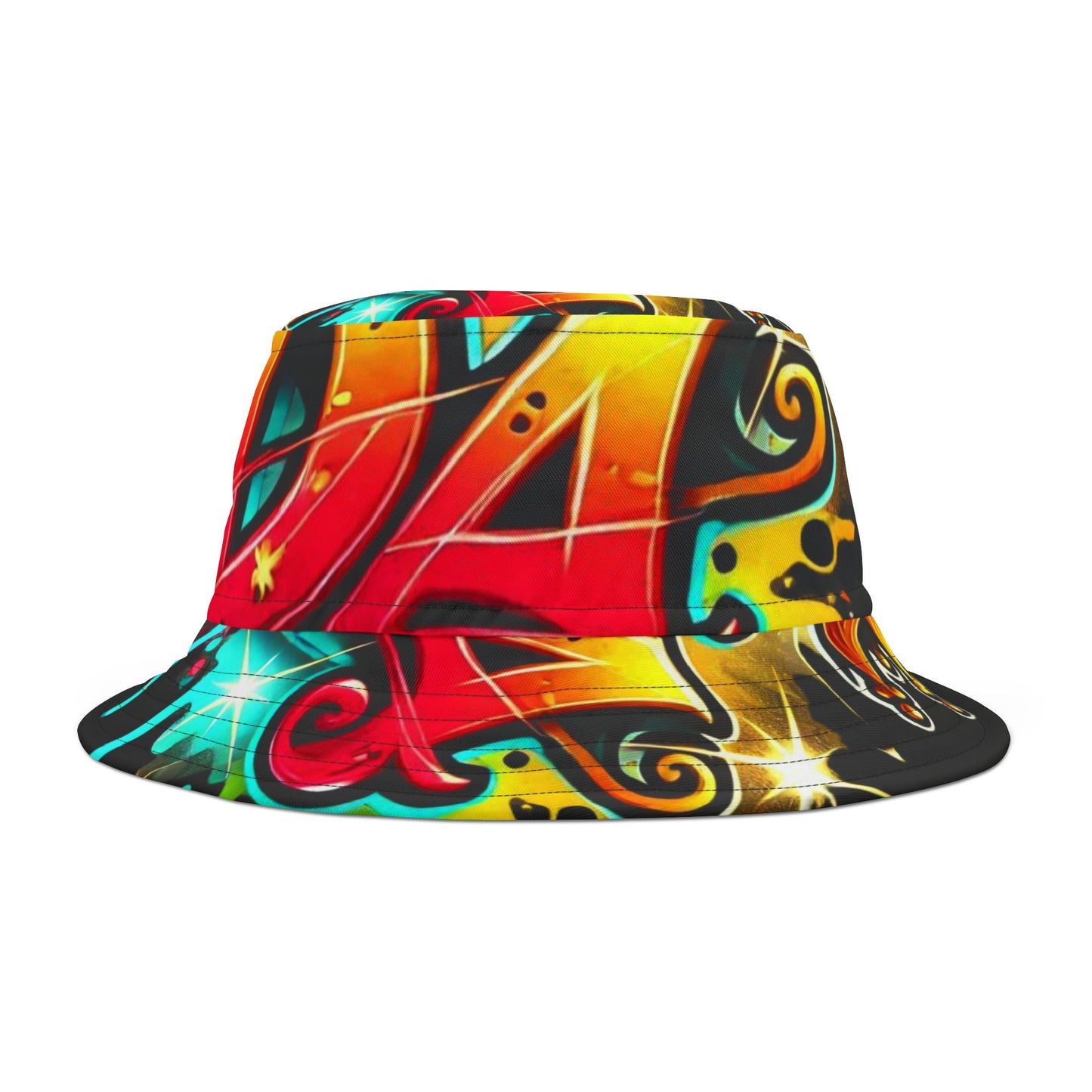 Graffiti Bucket Hat - Tidda