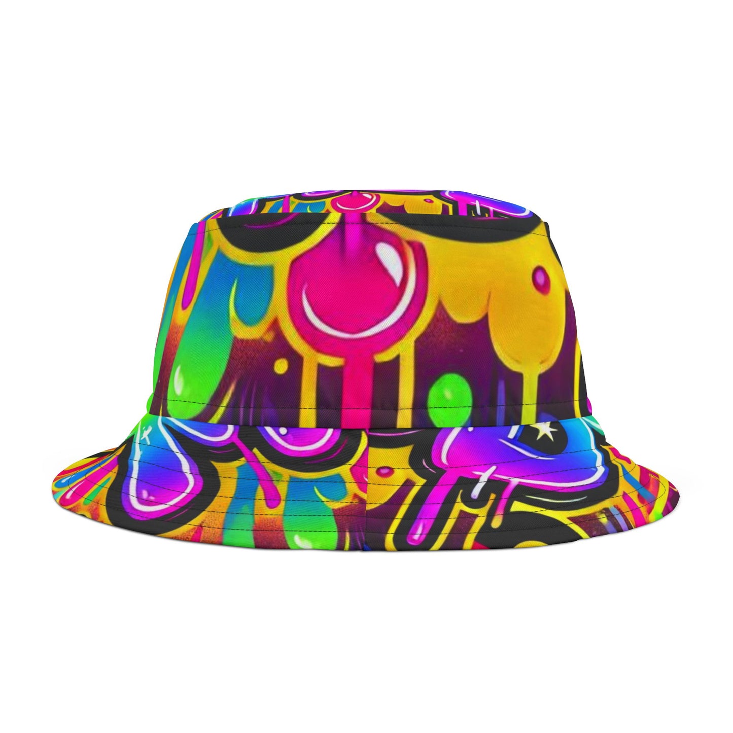 Graffiti Bucket Hat Go Get Ya Mob