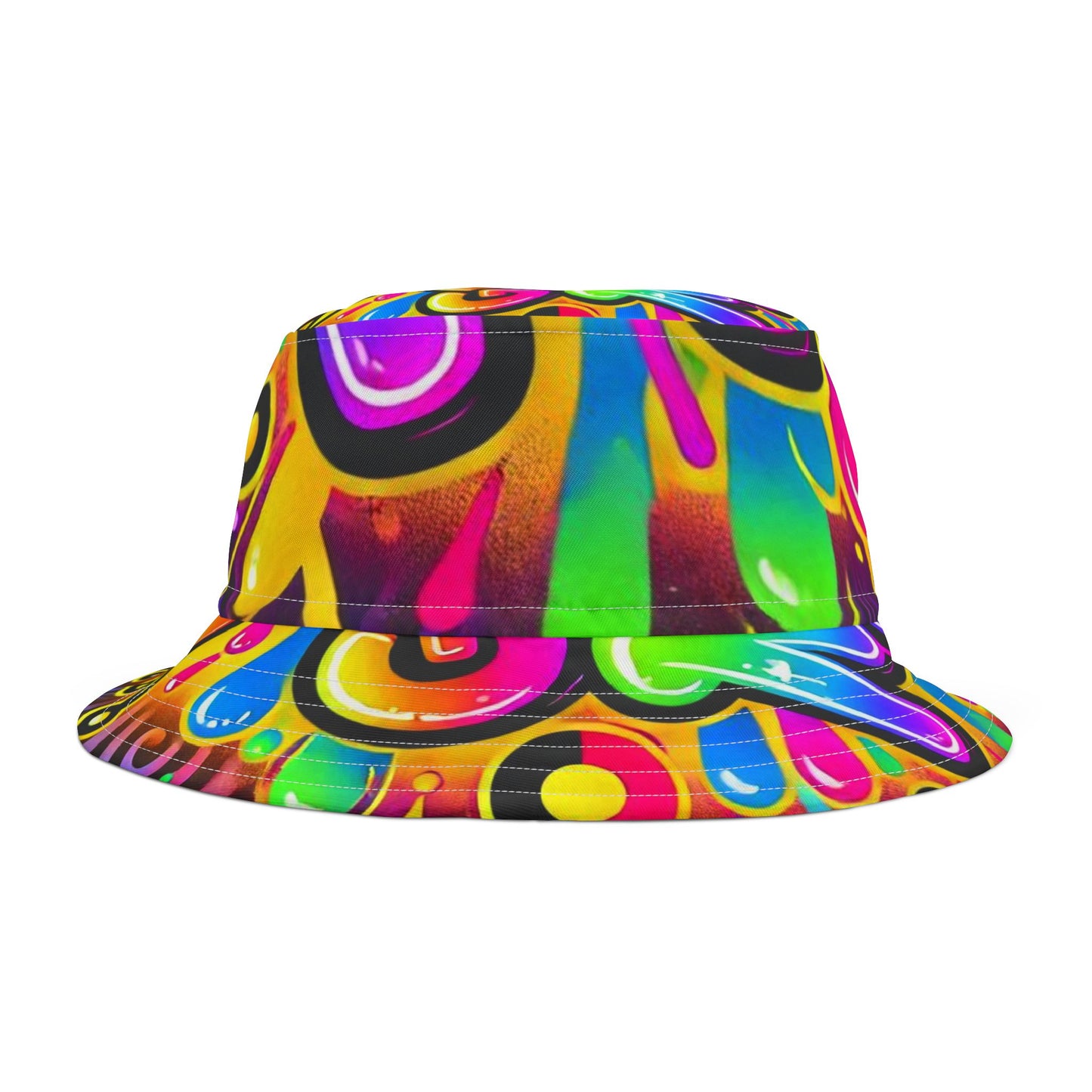 Graffiti Bucket Hat Go Get Ya Mob