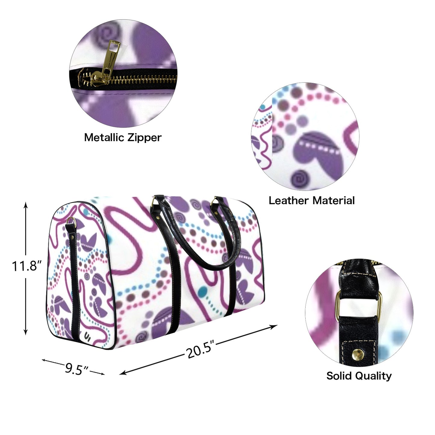 Journey Of Life Travel Bag