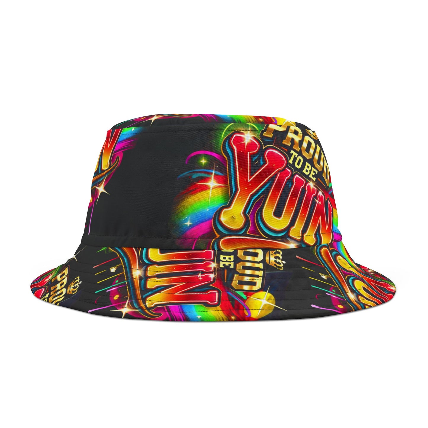 Graffiti Bucket Hat - Proud to Be Yuin