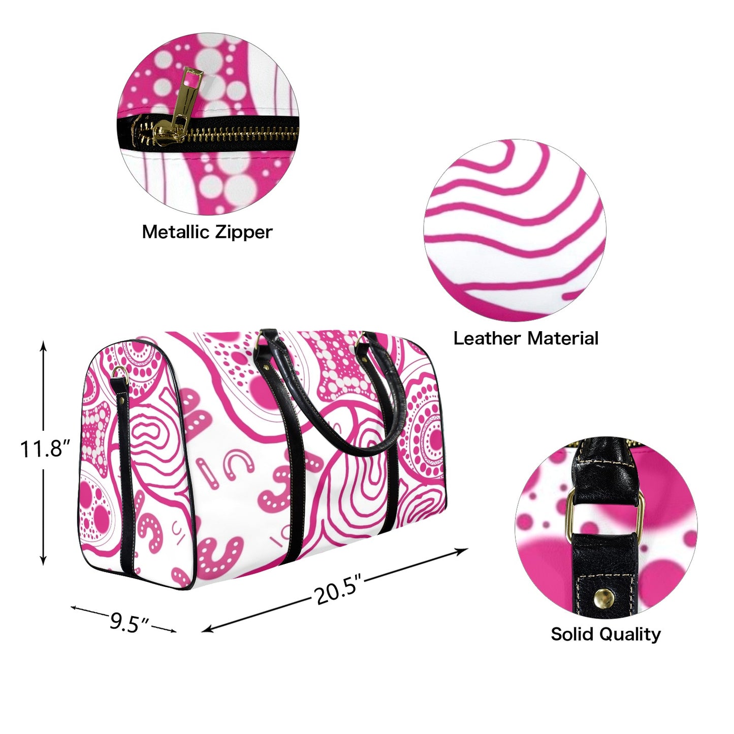 Fighting Cancer Travel Bag