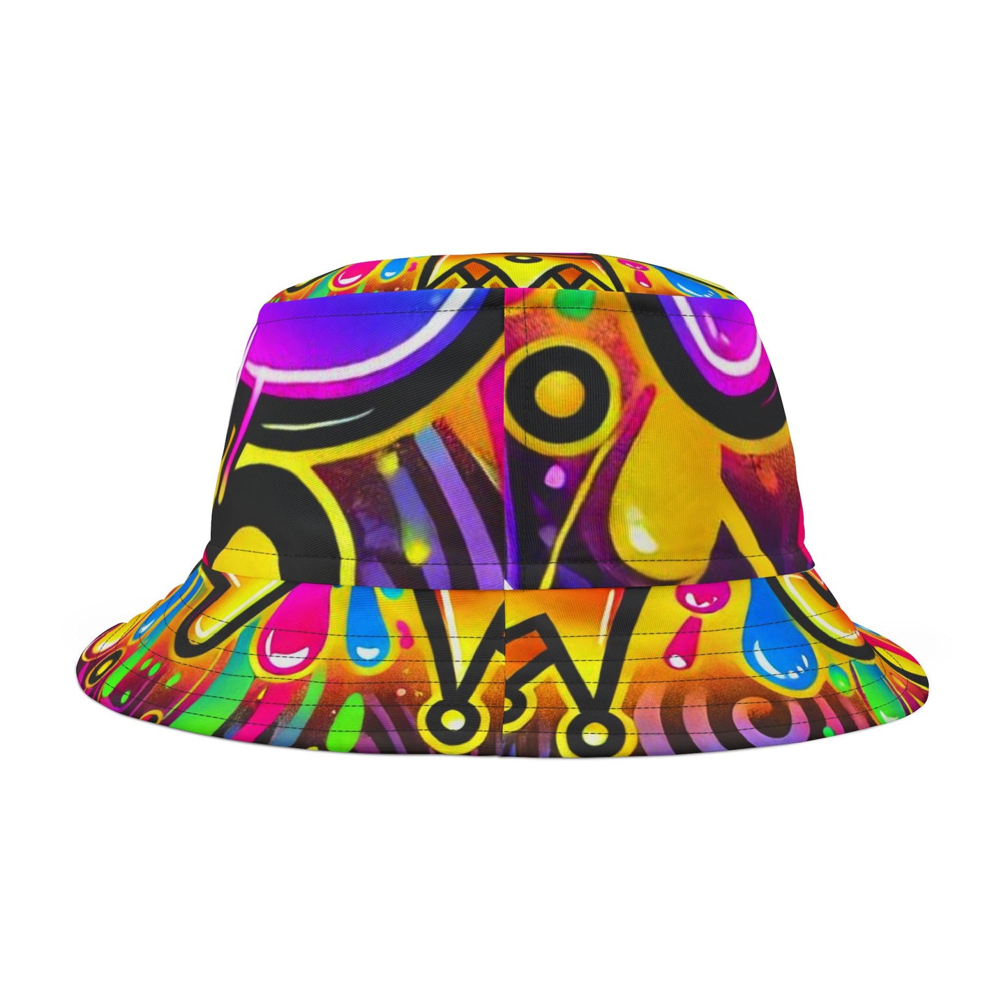 Graffiti Bucket Hat Go Get Ya Mob