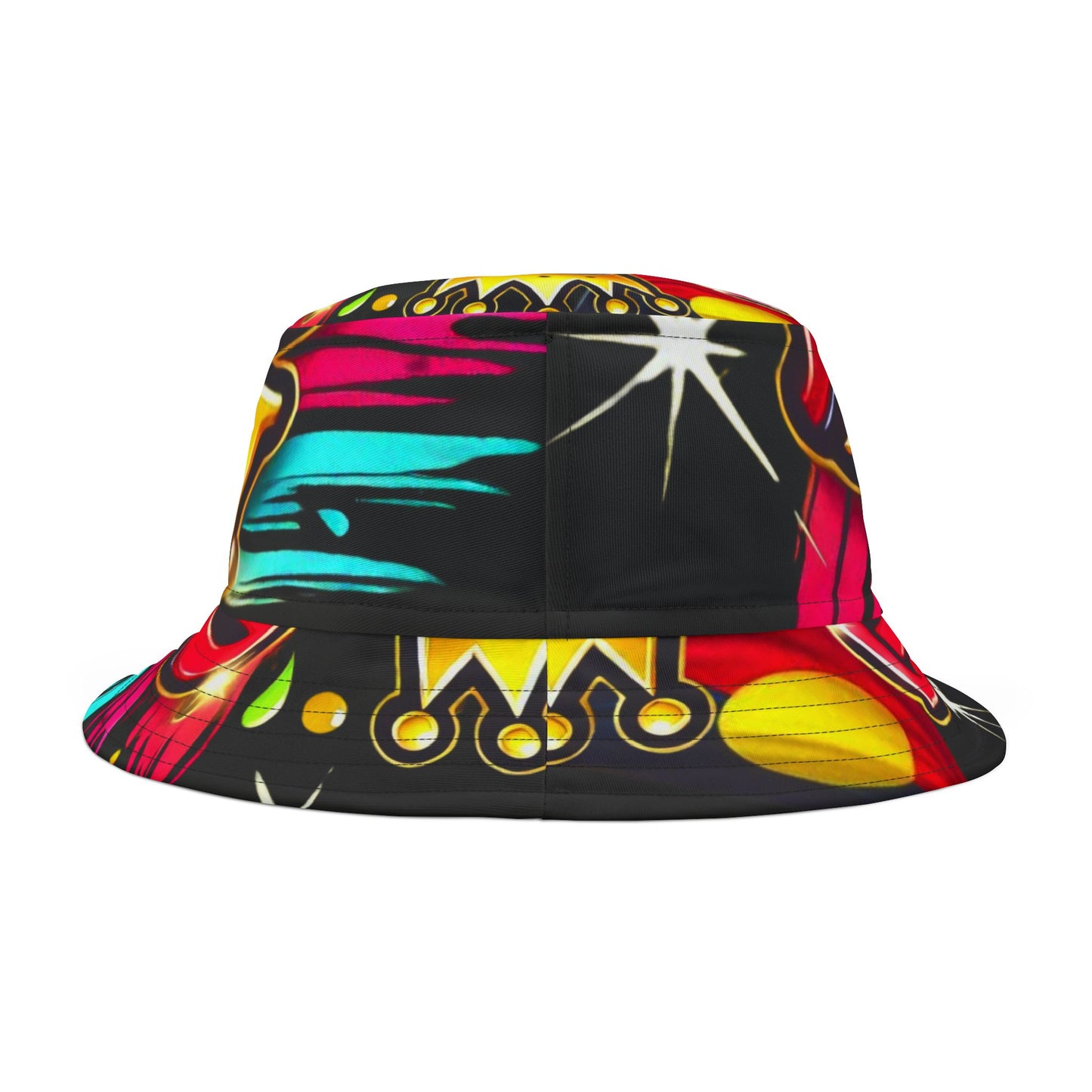 Graffiti Bucket Hat Proud to be Menu