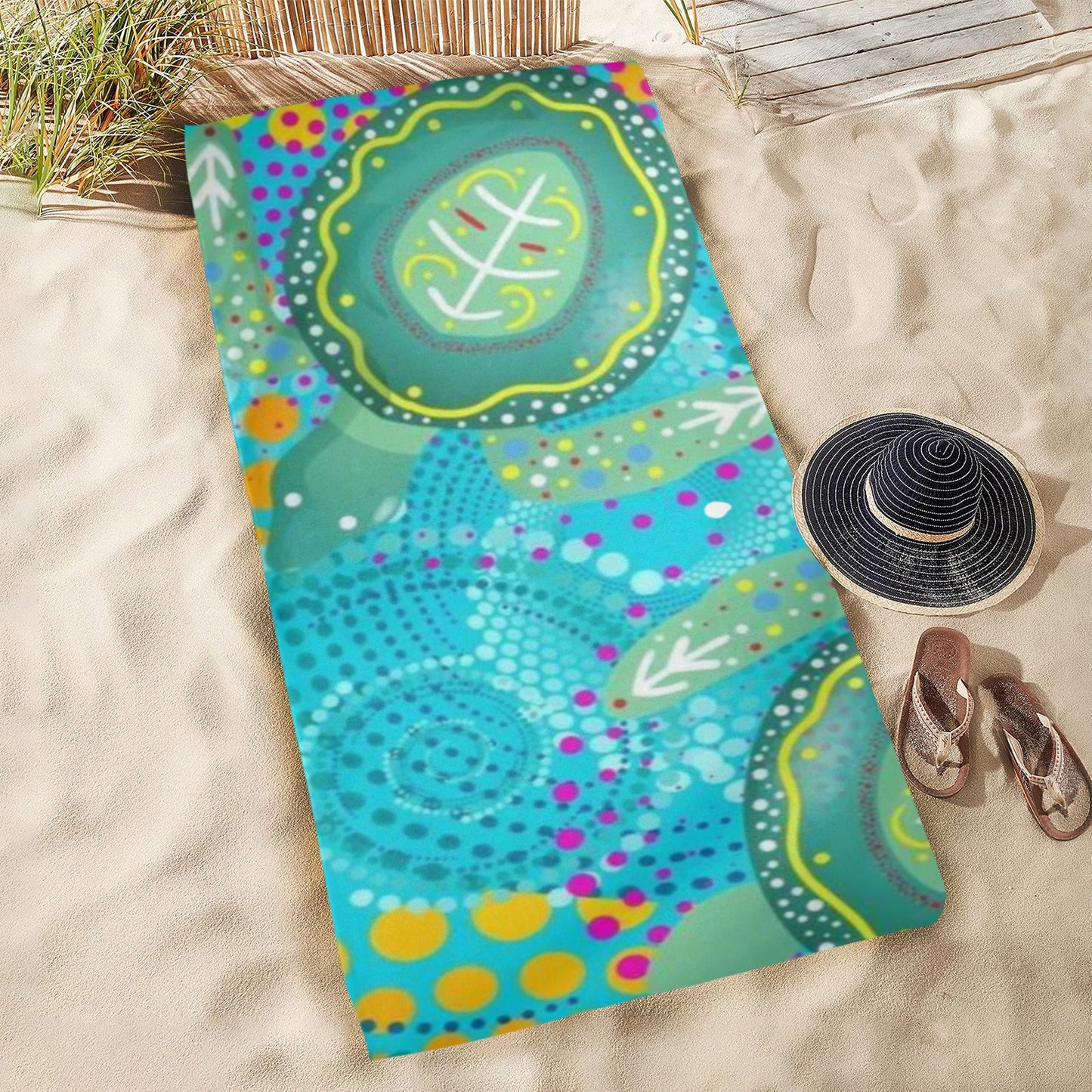 Walkabout Beach Towel