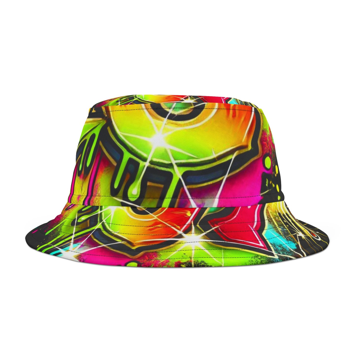 Graffiti Bucket Hat - Sis