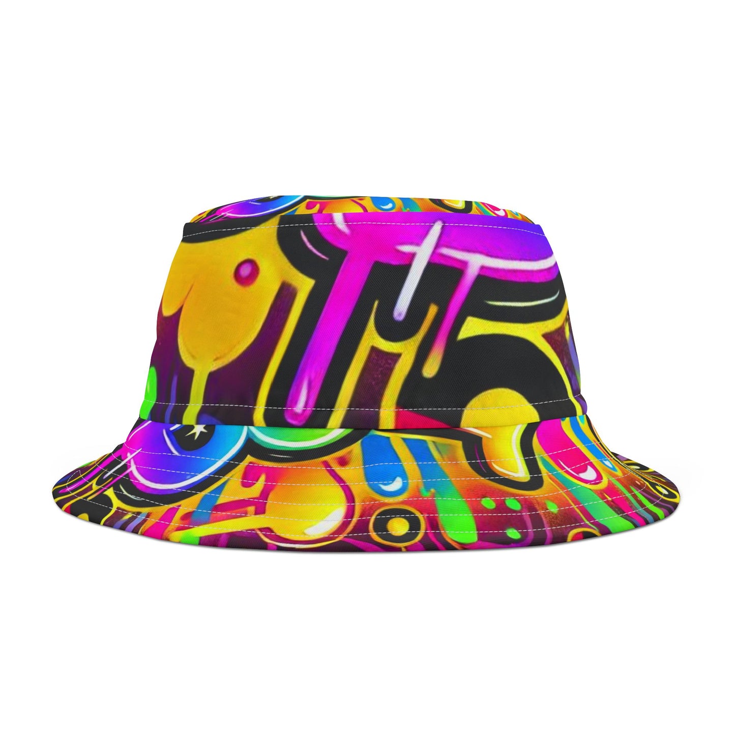Graffiti Bucket Hat Go Get Ya Mob