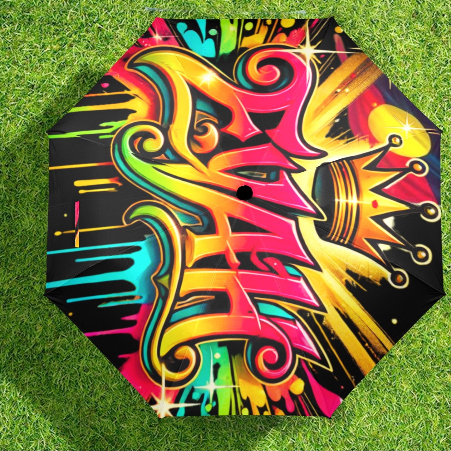 Eyah Umbrella Semi-Automatic Foldable Umbrella