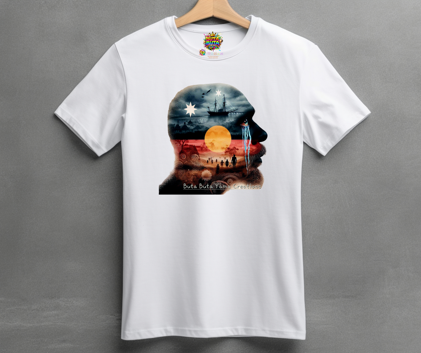 Legacies of the Past Tee Design 4