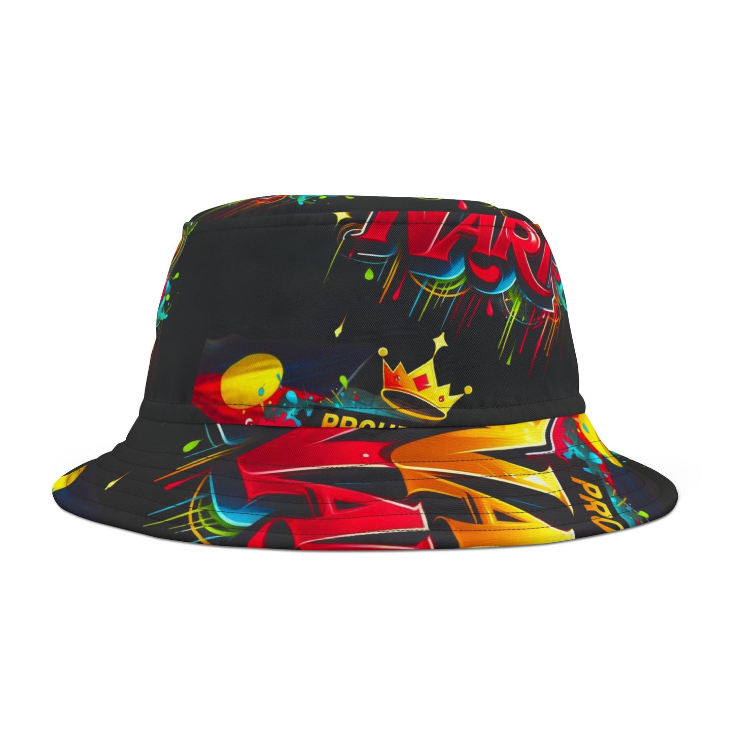 Graffiti Bucket Hat - Proud to be Nari Nari