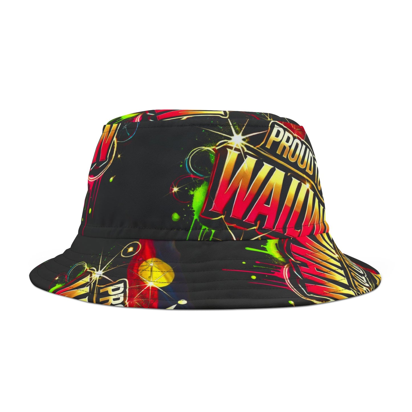 Graffiti Bucket Hat - Proud to be Wailwan