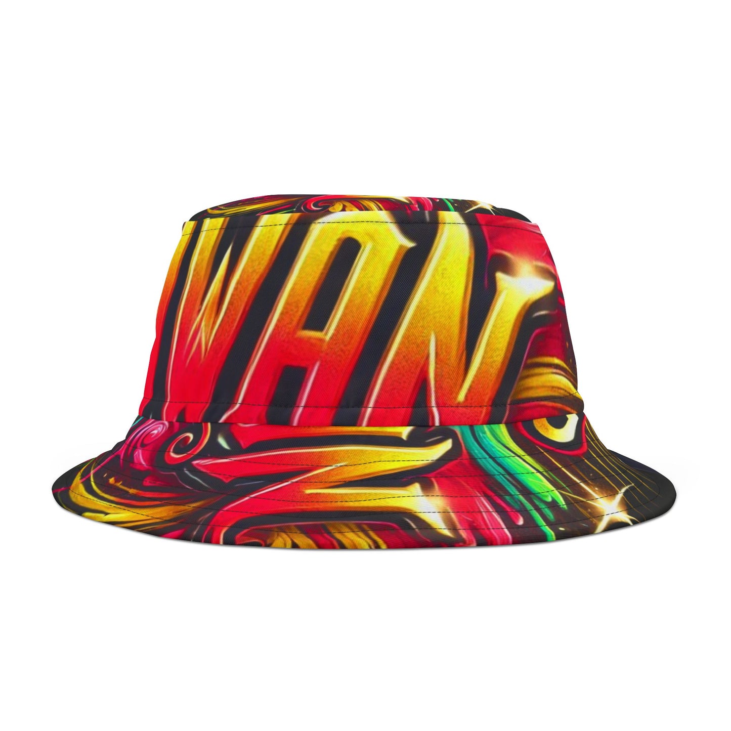 Graffiti Bucket Hat Proud to be Muruwan