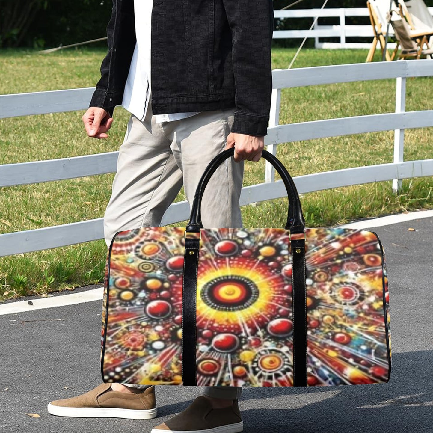 Splash of Life Travel Bag