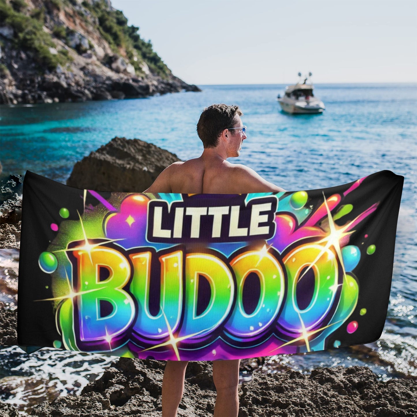 Little Budoo Beach Towel