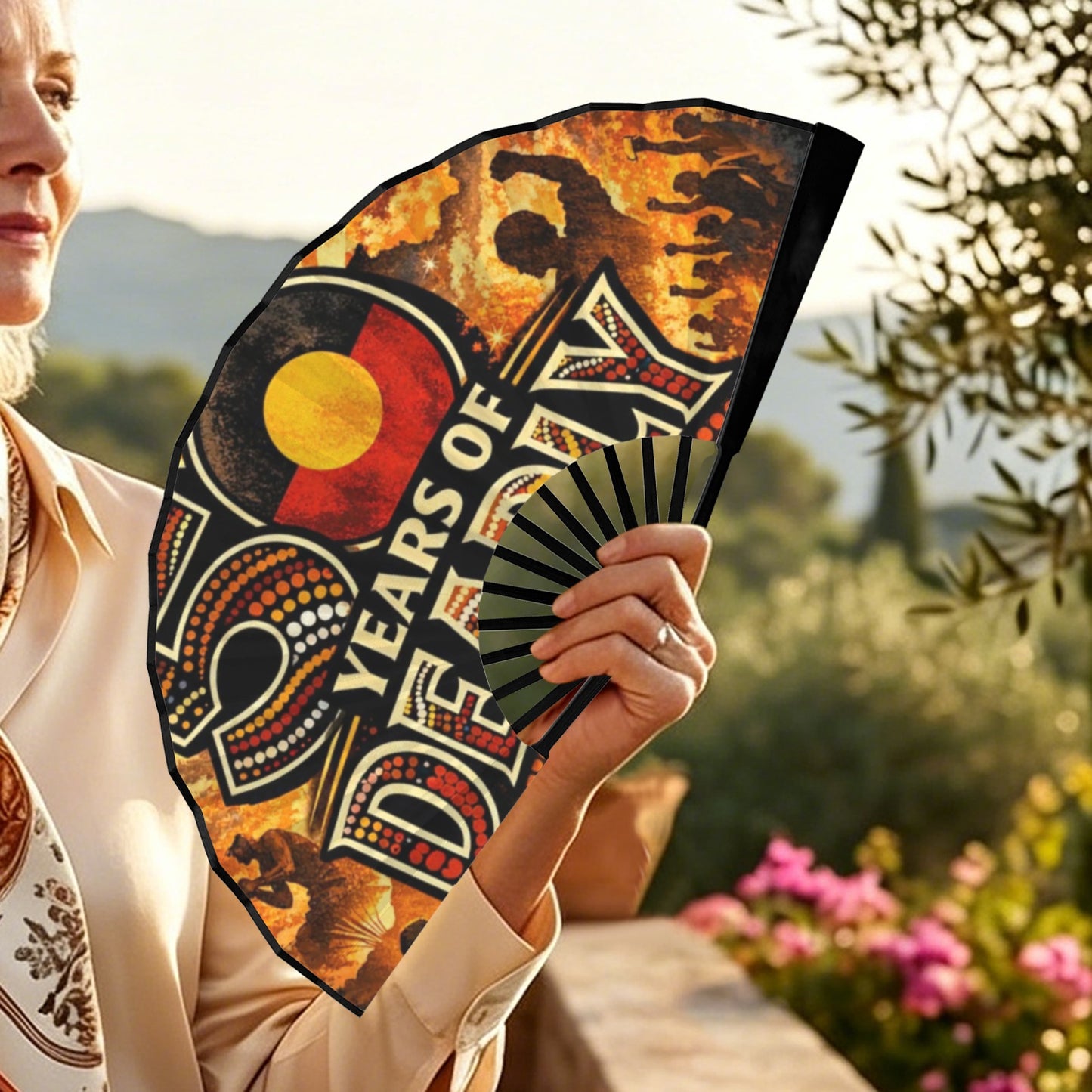 50 Years of Deadly Hand Fan
