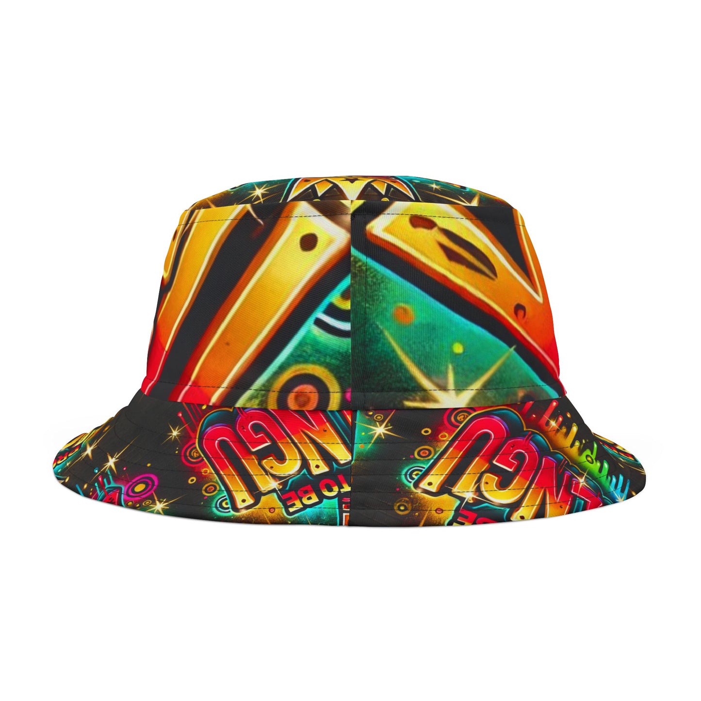 Graffiti Bucket Hat - Proud to be Yolngu