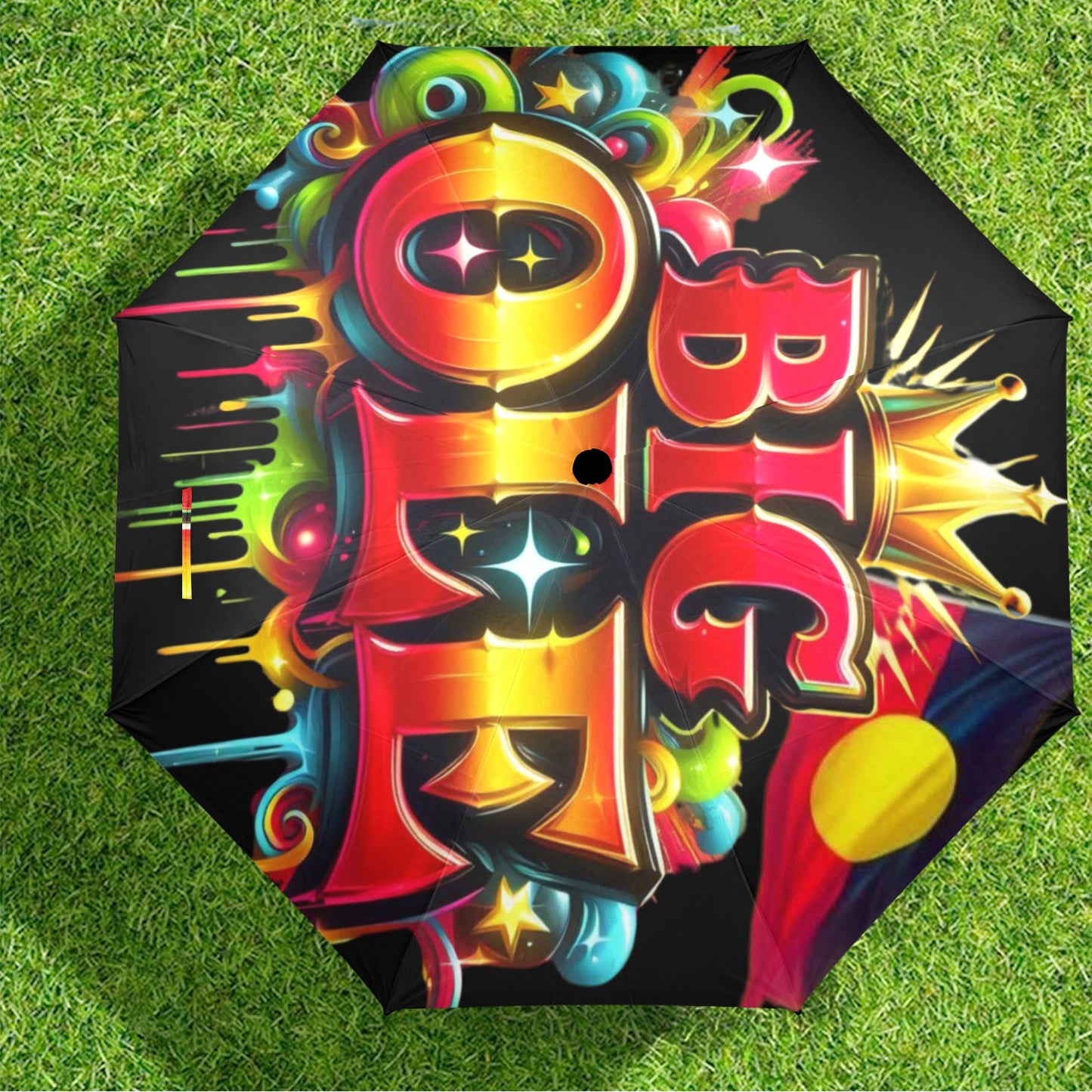 Big Ole Umbrella Semi-Automatic Foldable Umbrella