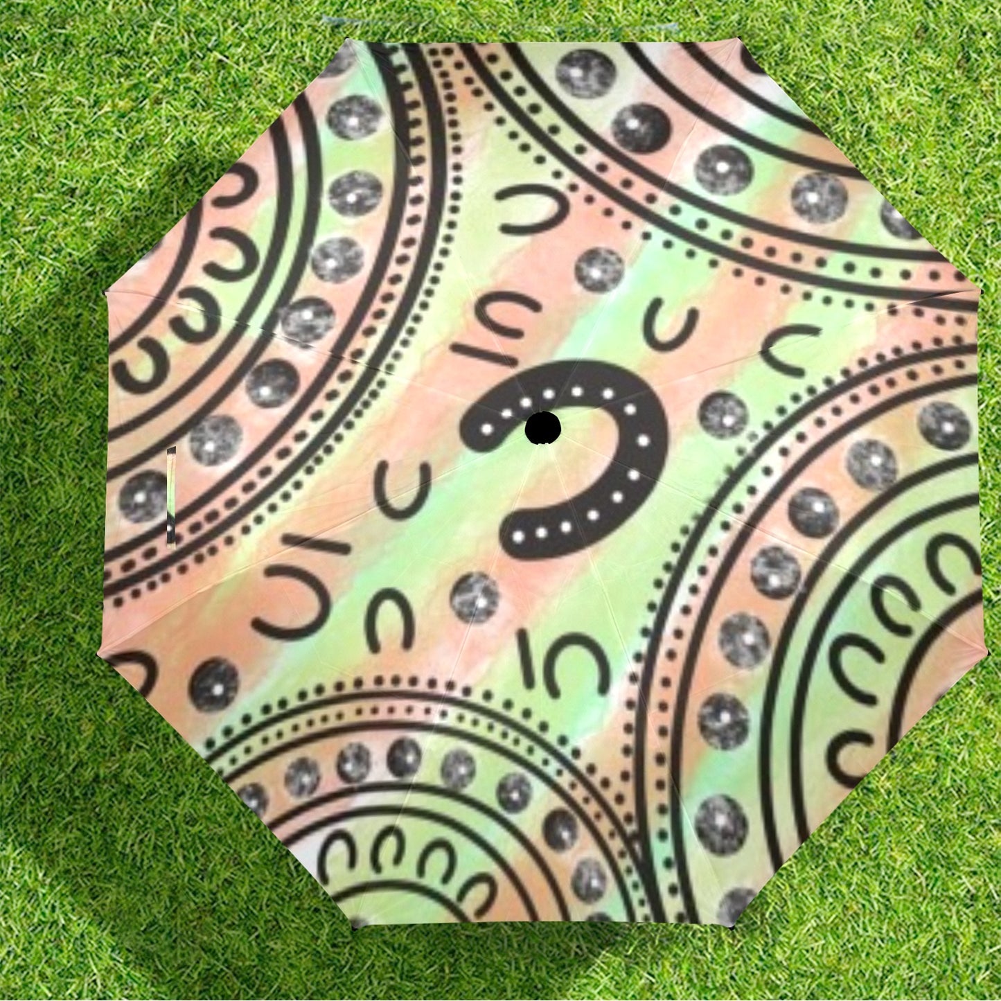 Jinda Umbrella Semi-Automatic Foldable Umbrella