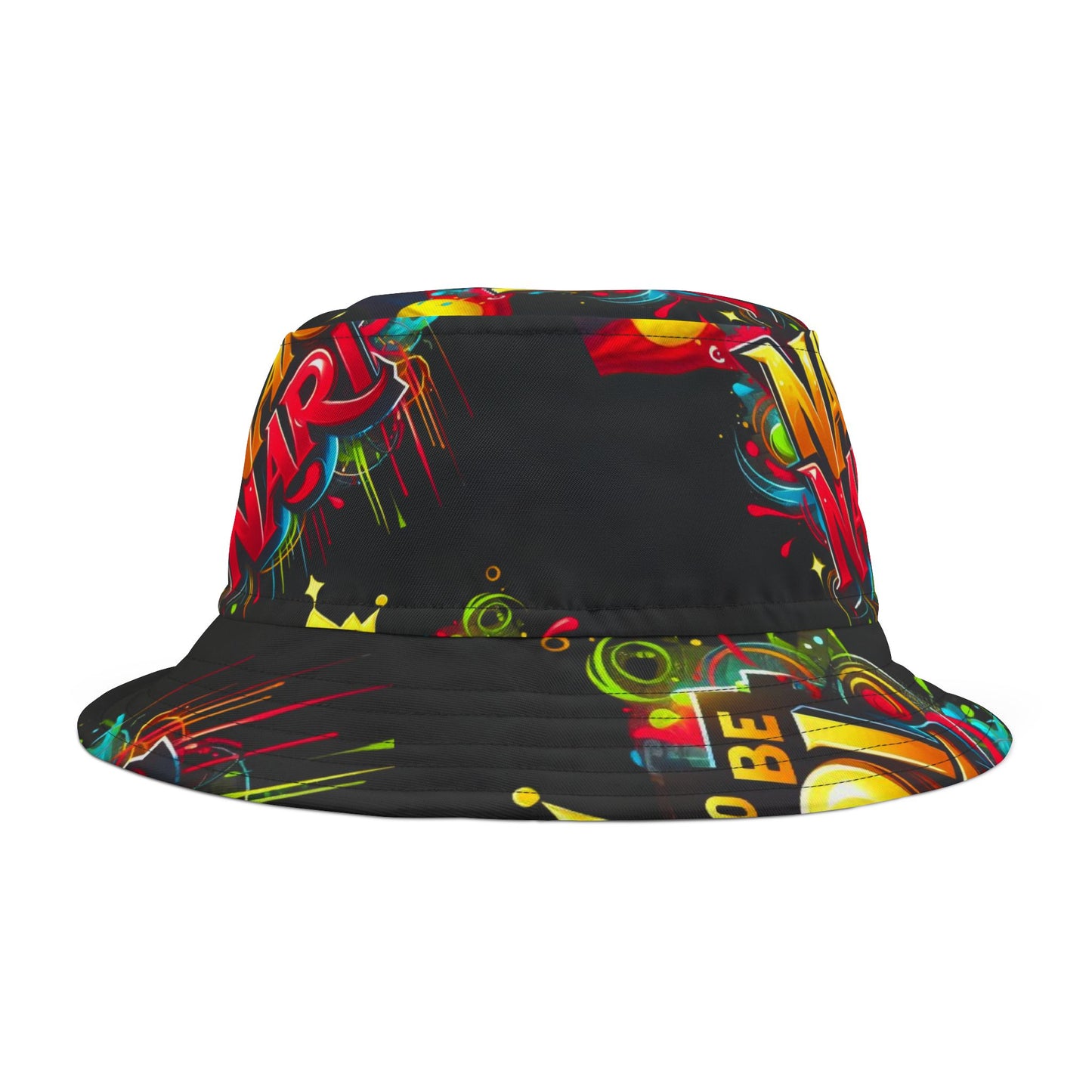 Graffiti Bucket Hat - Proud to be Nari Nari