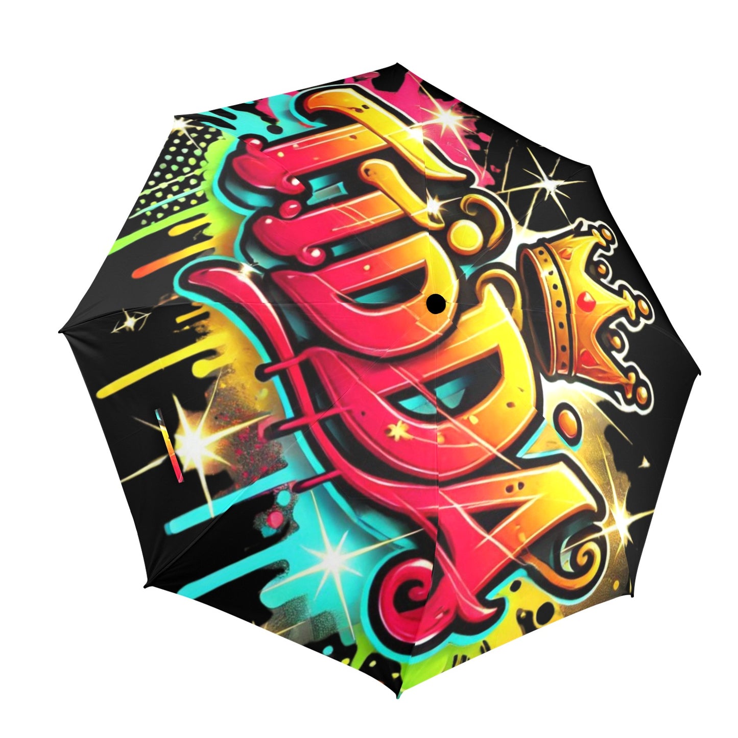 Tidda Umbrella Semi-Automatic Foldable Umbrella
