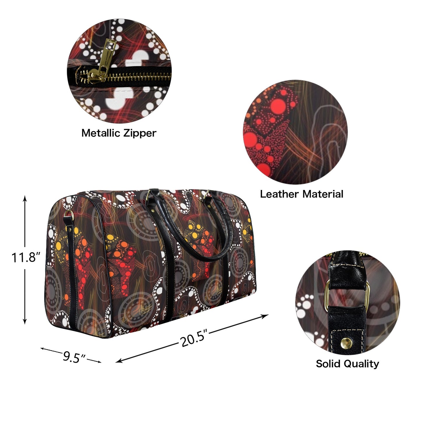 Lives Matter Travel Bag
