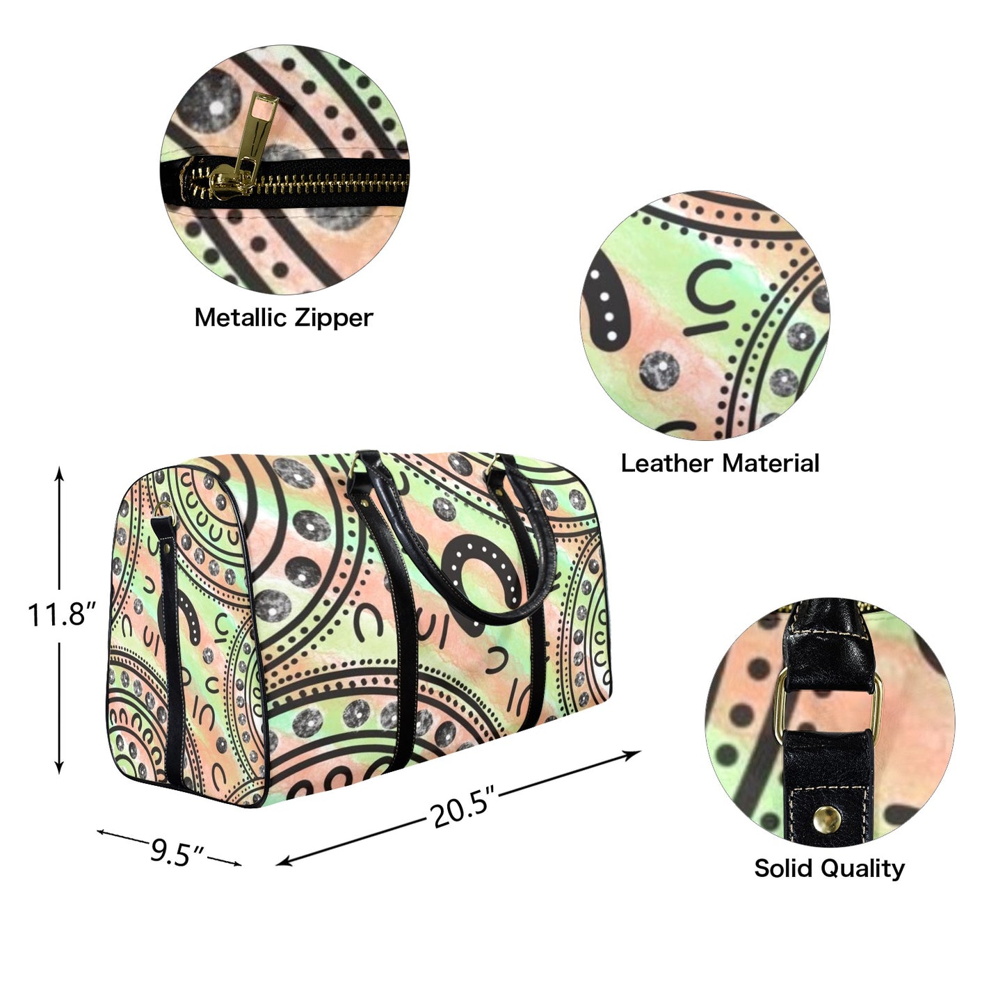 Jindas Travel Bag