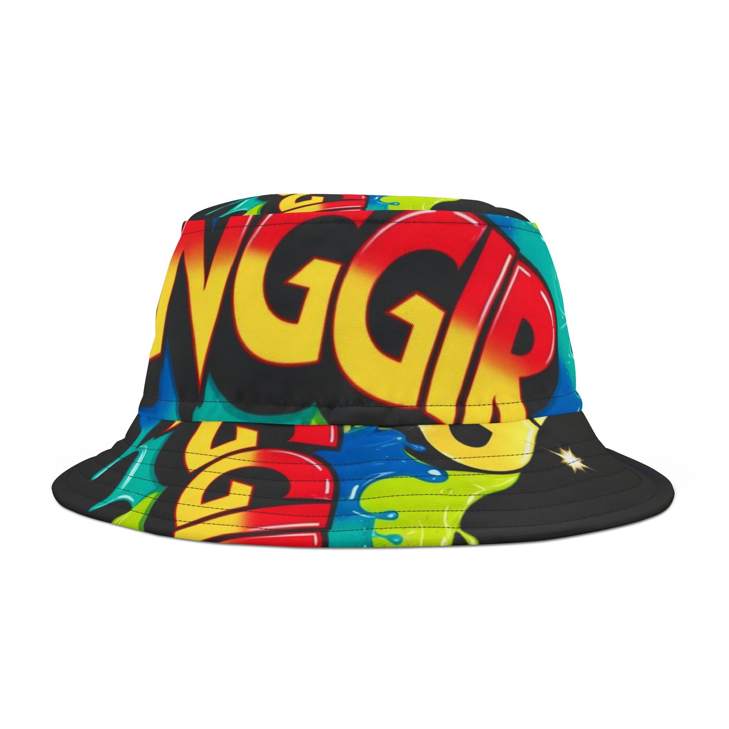 Graffiti Bucket Hat - Proud to be Gumbainggir