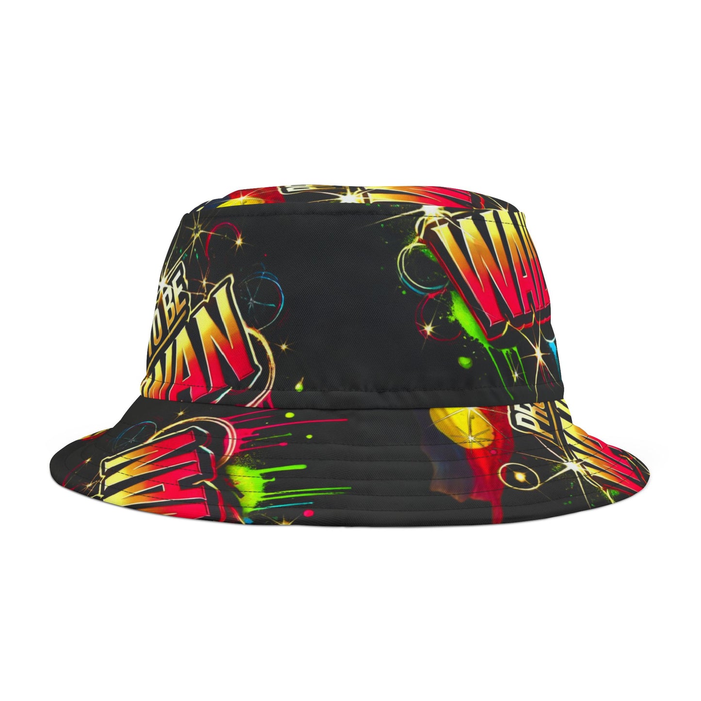 Graffiti Bucket Hat - Proud to be Wailwan