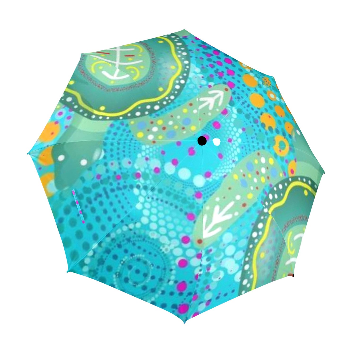 Walkabout Semi-Automatic Foldable Umbrella
