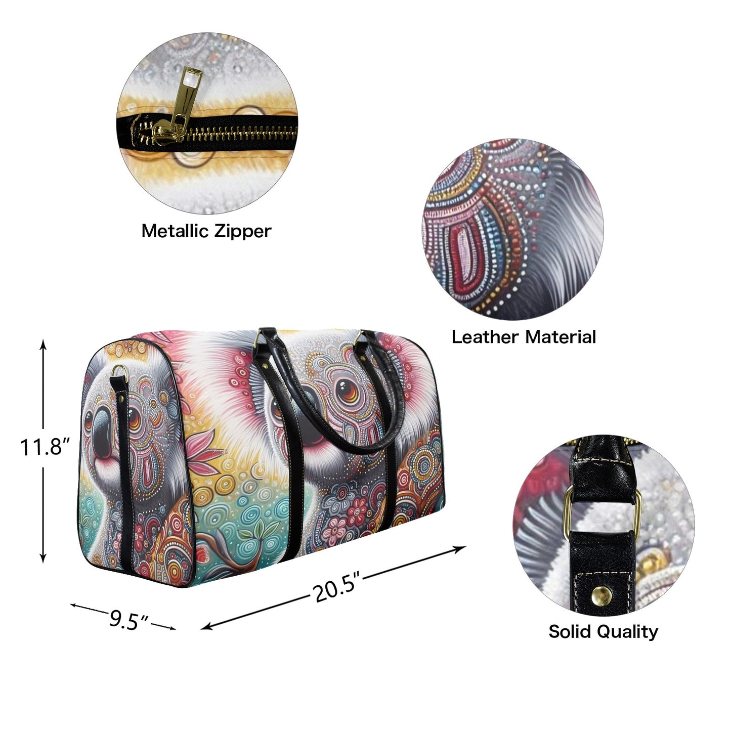Yarri Large Duffel Travel Bag