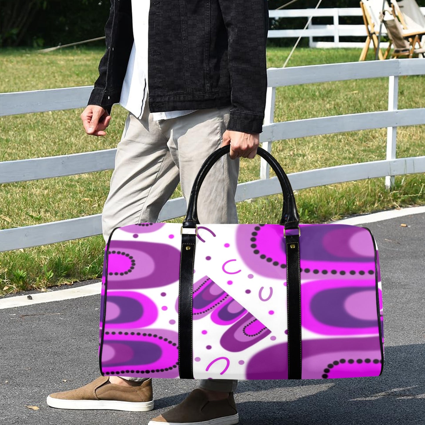 Moving Mountains Bag Custom Travel Bag