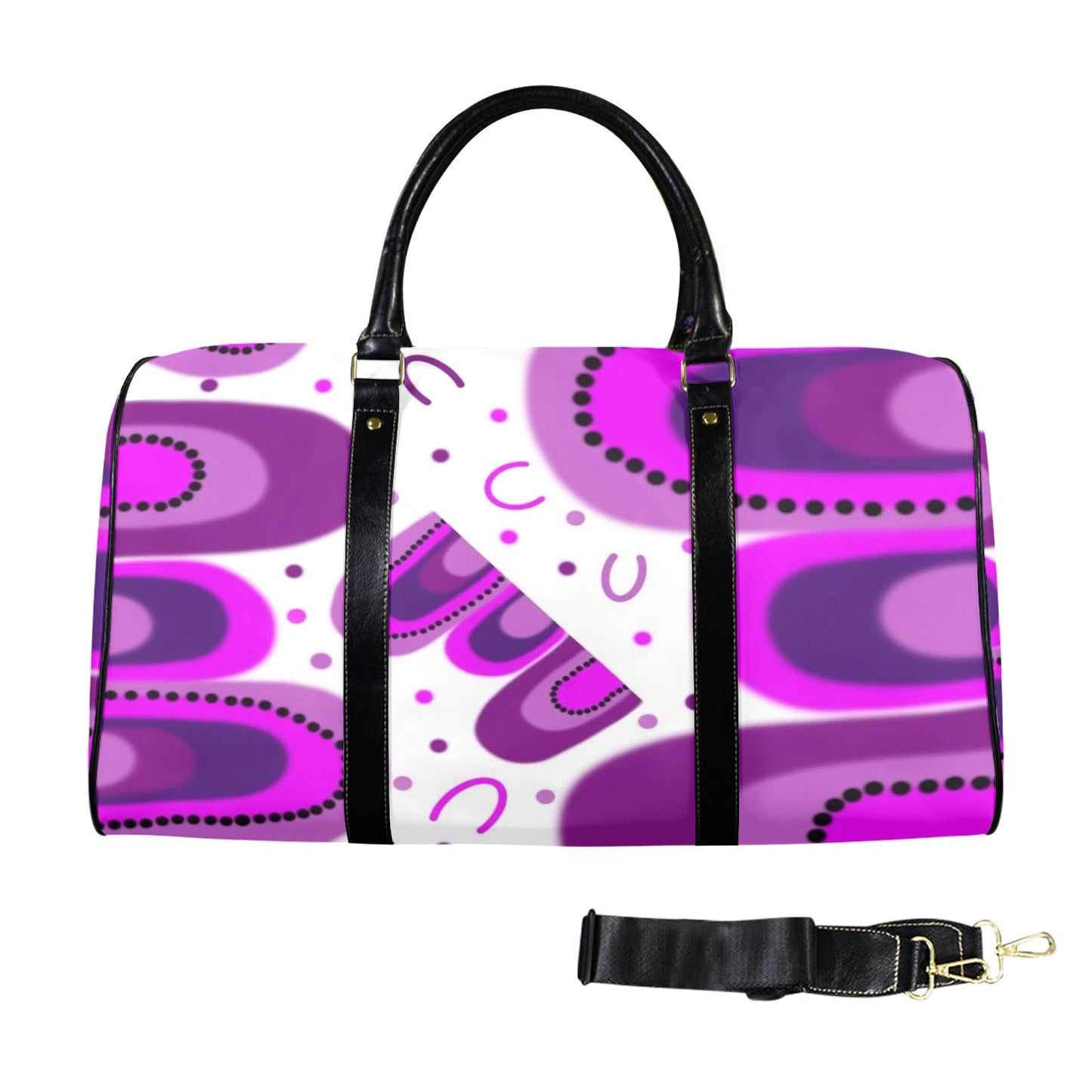 Moving Mountains Bag Custom Travel Bag