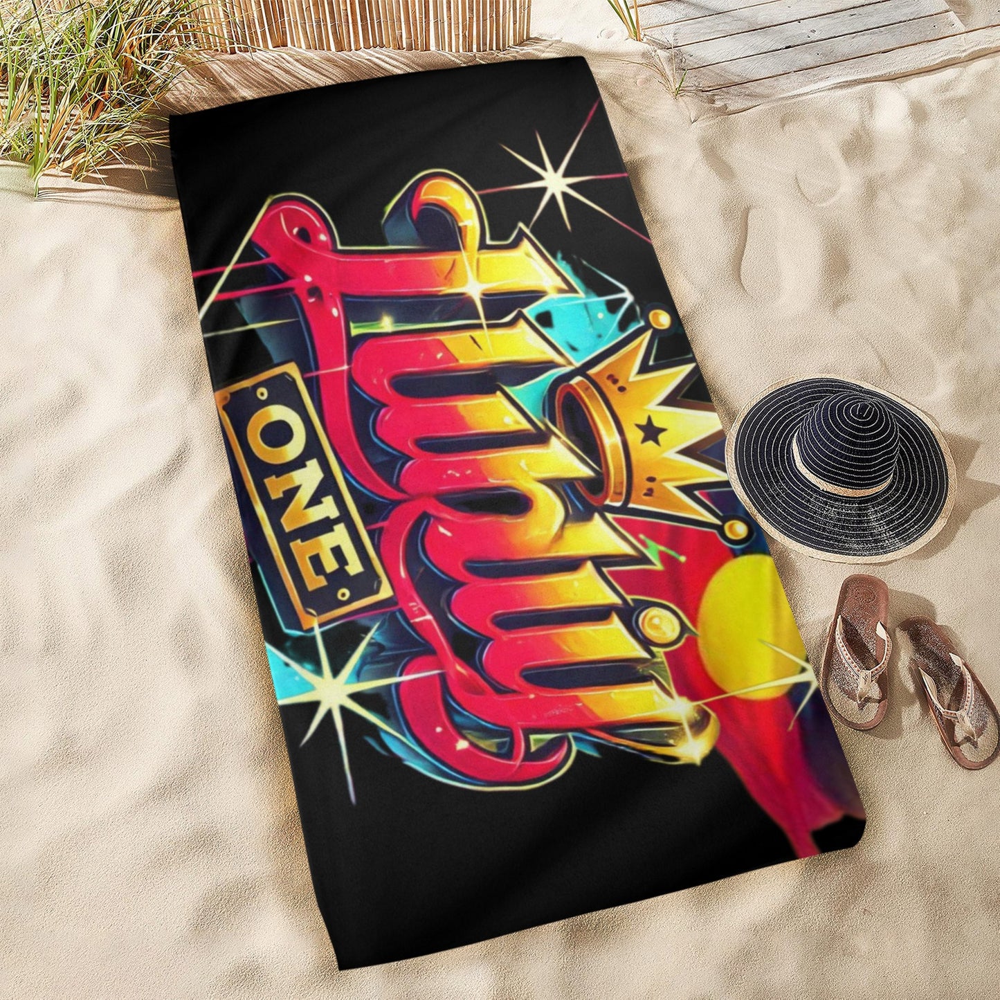 Lubly one Beach Towel