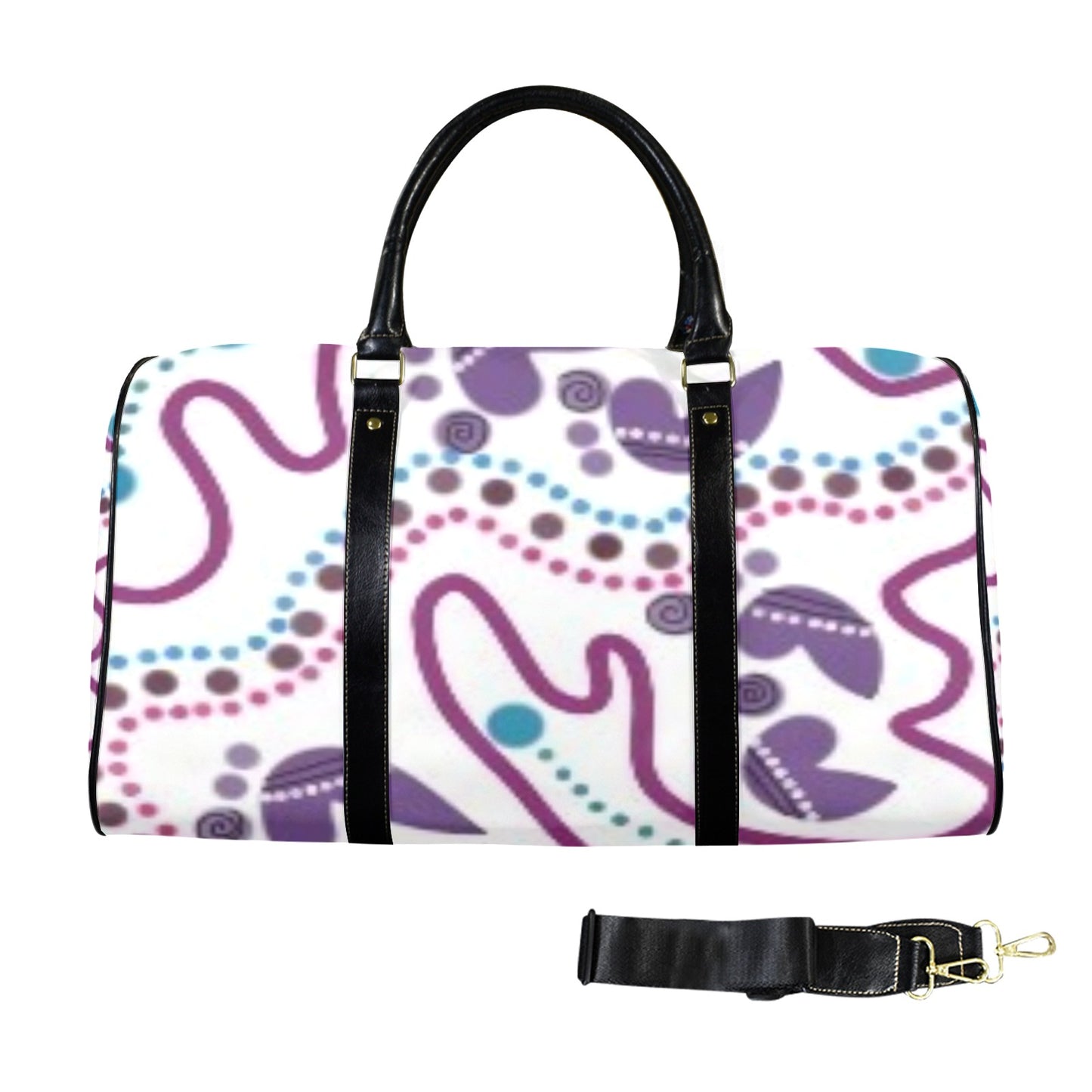 Journey Of Life Travel Bag